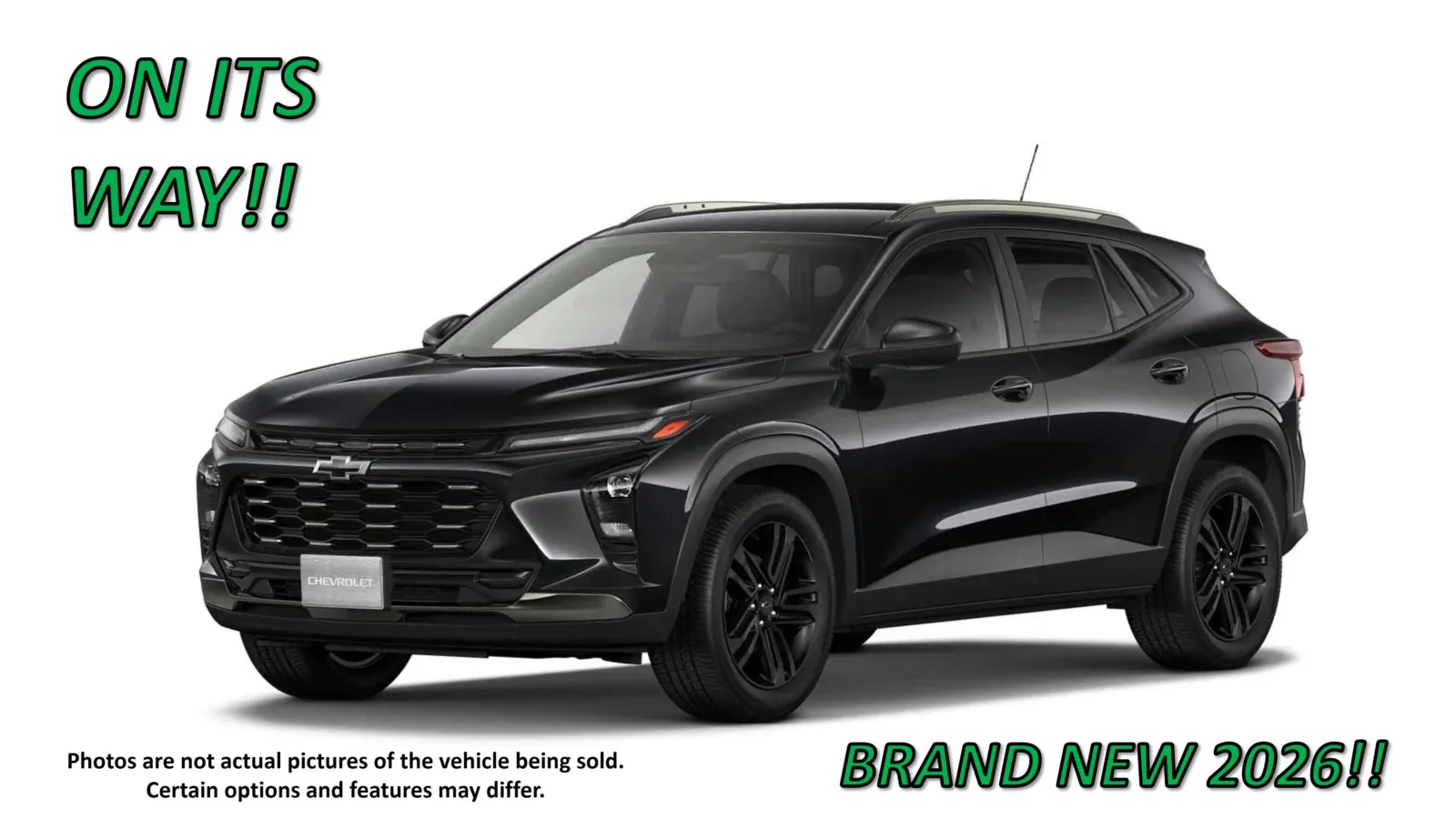 Black 2026 Chevrolet Trax ACTIV for sale in Clinton, MO