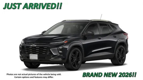 Black 2026 Chevrolet Trax ACTIV for sale in Clinton, MO