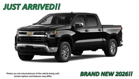 Black 2026 Chevrolet Silverado 1500 LT for sale in Clinton, MO