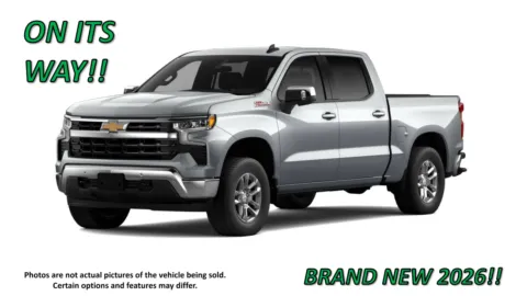 Gray 2026 Chevrolet Silverado 1500 LT for sale in Clinton, MO