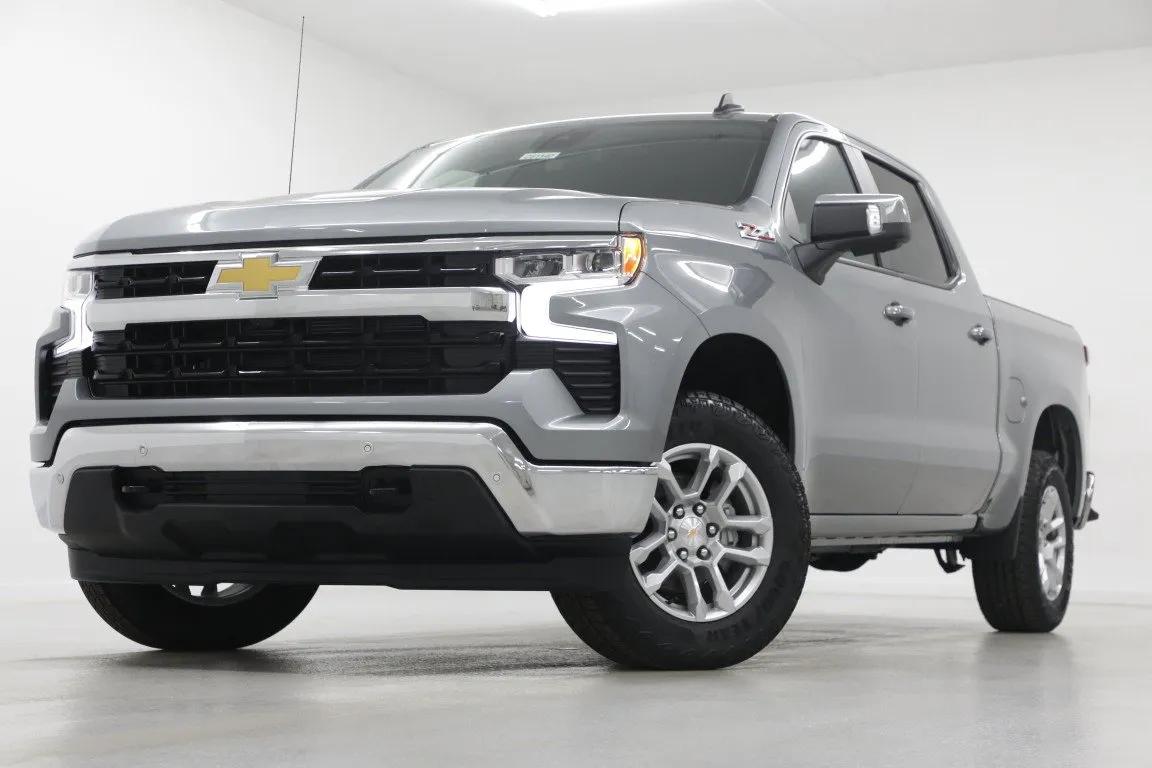 Gray 2026 Chevrolet Silverado 1500 LT for sale in Clinton, MO