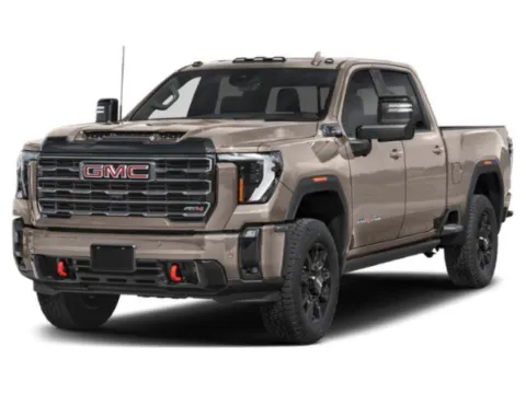 Black 2026 GMC Sierra 2500HD AT4 for sale in Clinton, MO