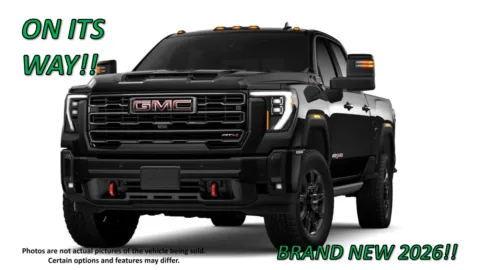 Black 2026 GMC Sierra 2500 HD AT4 for sale in Clinton, MO