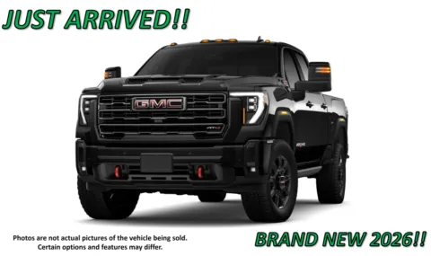 Black 2026 GMC Sierra 2500 HD AT4 for sale in Clinton, MO