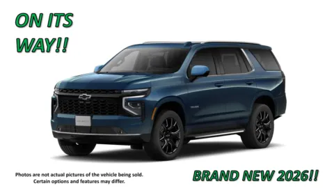 Blue 2026 Chevrolet Tahoe LT for sale in Clinton, MO
