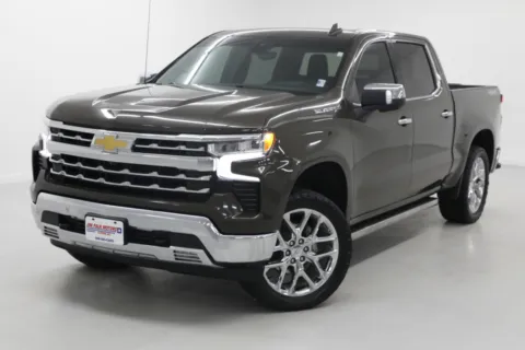 Brown 2023 Chevrolet Silverado 1500 LTZ for sale in Clinton, MO