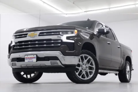 Brown 2023 Chevrolet Silverado 1500 LTZ for sale in Clinton, MO