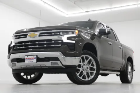 Brown 2023 Chevrolet Silverado 1500 LTZ for sale in Clinton, MO