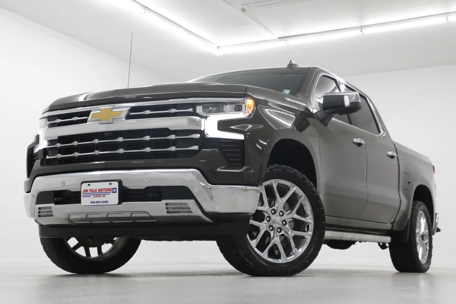 Brown 2023 Chevrolet Silverado 1500 LTZ for sale in Clinton, MO