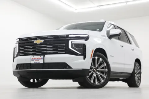 White 2026 Chevrolet Tahoe High Country for sale in Clinton, MO