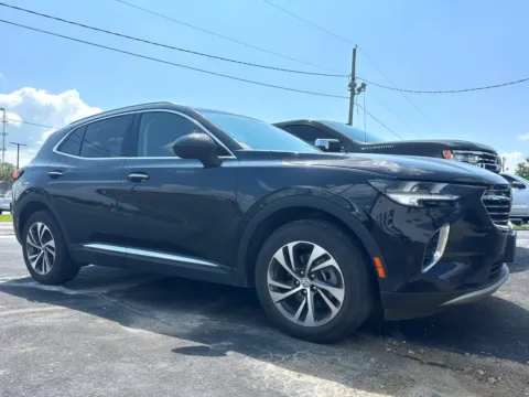 Black 2023 Buick Envision Essence for sale in Clinton, MO