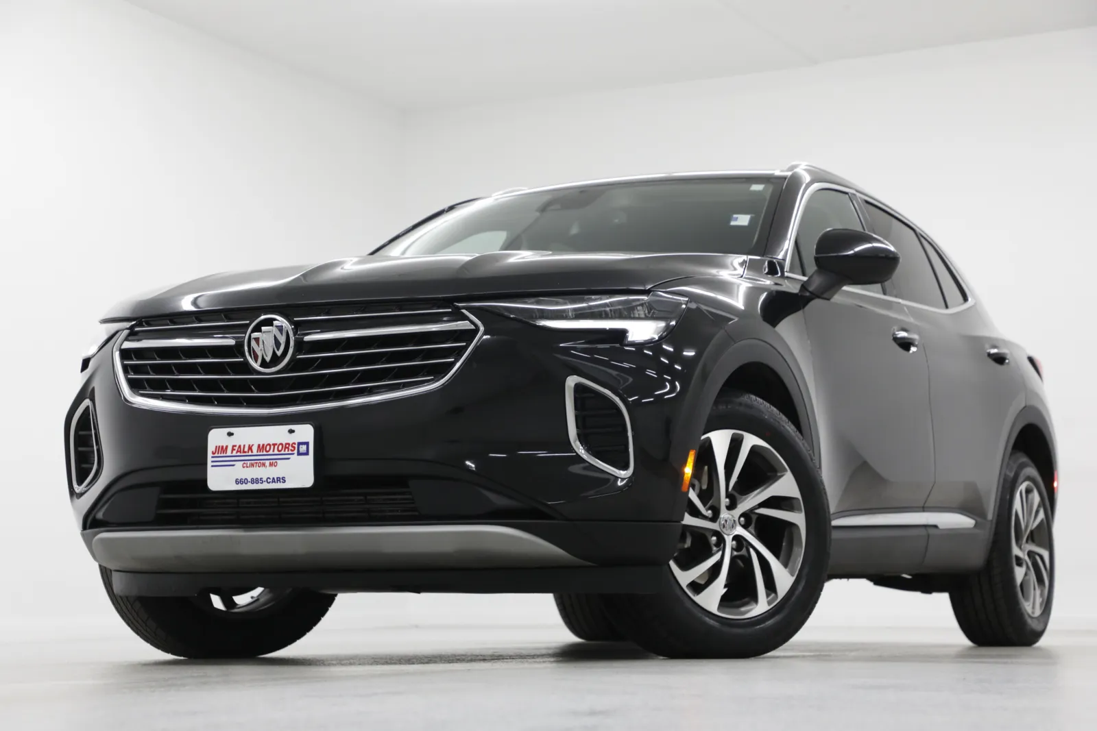 Black 2023 Buick Envision Essence for sale in Clinton, MO