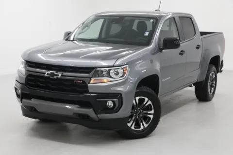 Gray 2022 Chevrolet Colorado Z71 for sale in Clinton, MO