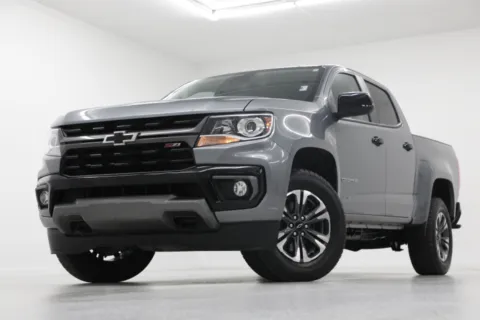 Gray 2022 Chevrolet Colorado Z71 for sale in Clinton, MO