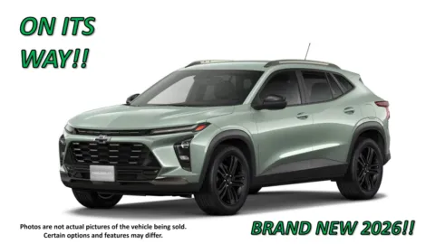 Green 2026 Chevrolet Trax ACTIV for sale in Clinton, MO
