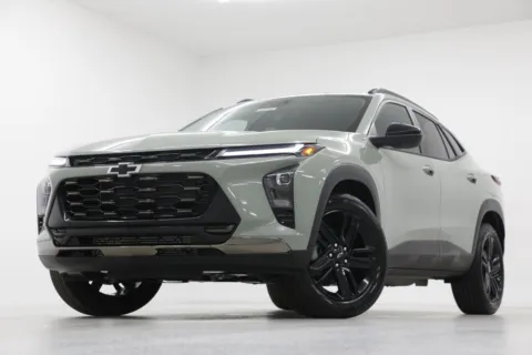 Green 2026 Chevrolet Trax ACTIV for sale in Clinton, MO