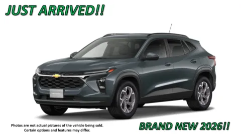 Gray 2026 Chevrolet Trax LT for sale in Clinton, MO