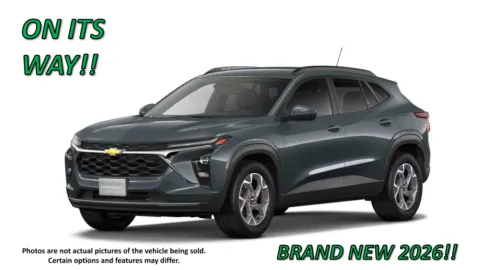 Gray 2026 Chevrolet Trax LT for sale in Clinton, MO