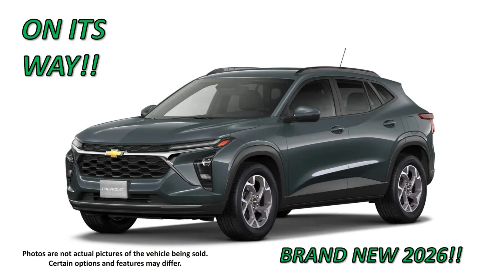 Gray 2026 Chevrolet Trax LT for sale in Clinton, MO