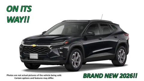 Black 2026 Chevrolet Trax LT for sale in Clinton, MO
