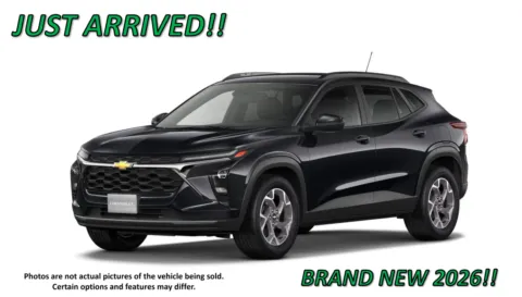 Black 2026 Chevrolet Trax LT for sale in Clinton, MO