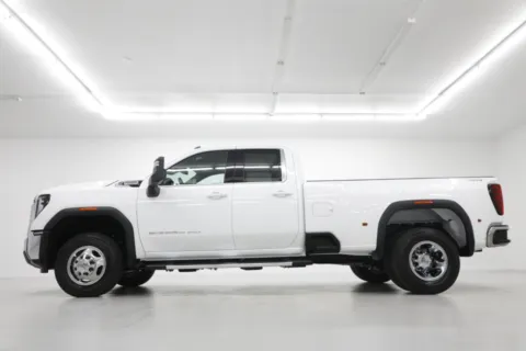 Another view of 2026 GMC Sierra 3500HD SLE for sale in Clinton, MO at Jim Falk Motors