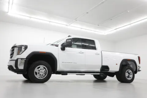 Photos of 2026 GMC Sierra 3500 HD SLE for sale in Clinton, MO at Jim Falk Motors