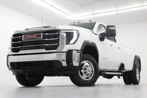White 2026 GMC Sierra 3500HD SLE for sale in Clinton, MO