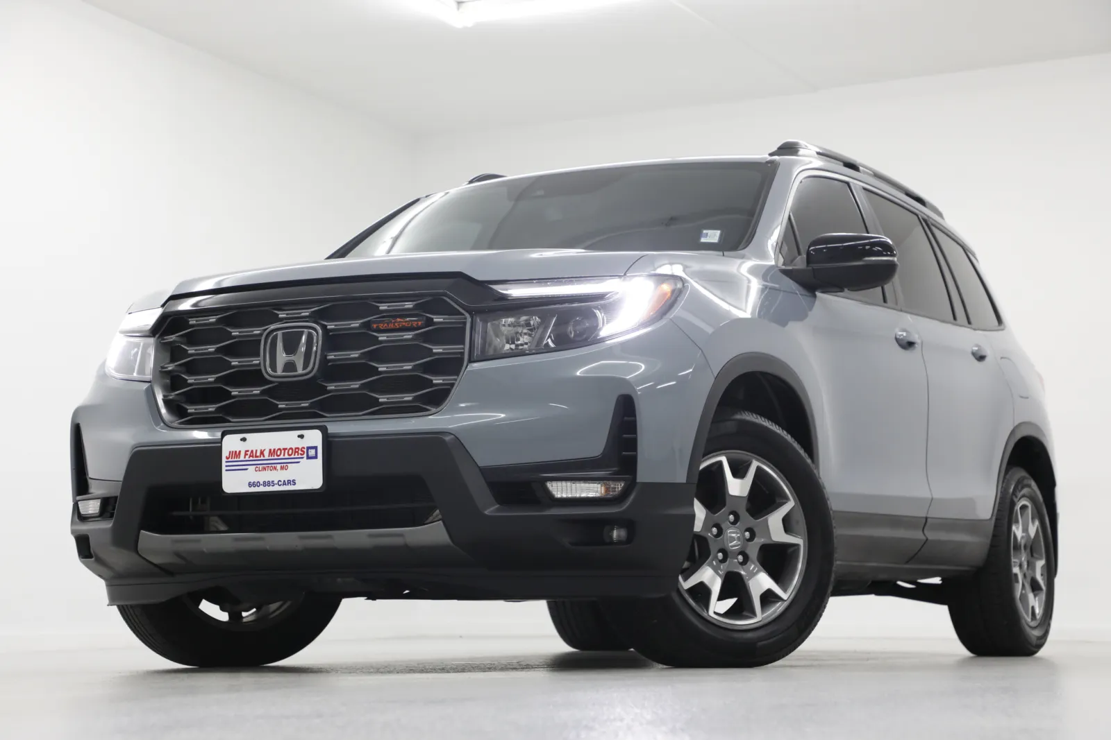 Gray 2022 Honda Passport TrailSport for sale in Clinton, MO