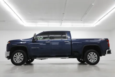 Another view of 2021 Chevrolet Silverado 2500 HD LTZ for sale in Clinton, MO at Jim Falk Motors