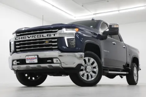 Blue 2021 Chevrolet Silverado 2500 HD LTZ for sale in Clinton, MO