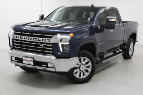Blue 2021 Chevrolet Silverado 2500 HD LTZ for sale in Clinton, MO