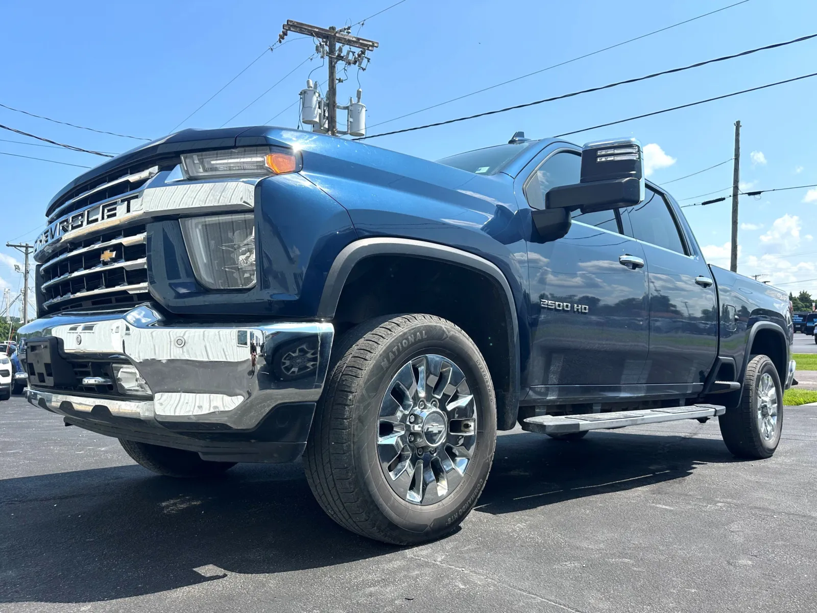 2021 Chevrolet Silverado 2500HD LTZ for sale in Clinton, MO