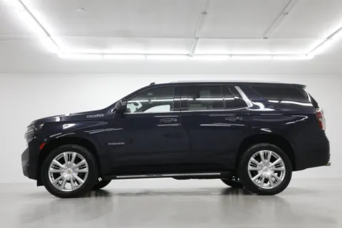 Another view of 2023 Chevrolet Tahoe High Country for sale in Clinton, MO at Jim Falk Motors