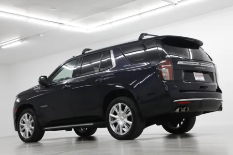 Another view of 2023 Chevrolet Tahoe High Country for sale in Clinton, MO at Jim Falk Motors