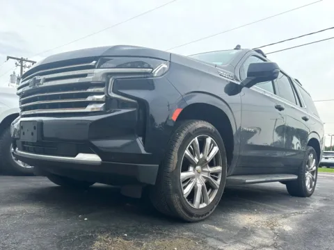 Blue 2023 Chevrolet Tahoe High Country for sale in Clinton, MO