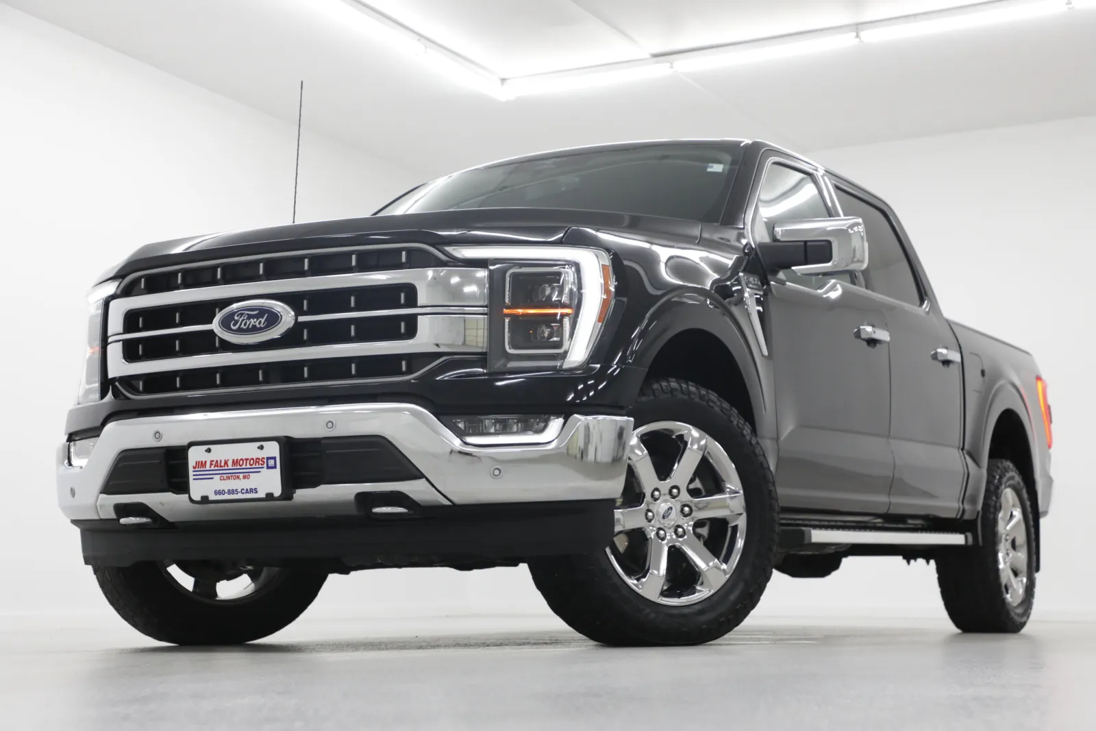 Black 2023 Ford F-150 LARIAT for sale in Clinton, MO