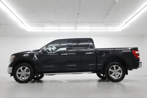 Another view of 2023 Ford F-150 LARIAT for sale in Clinton, MO at Jim Falk Motors