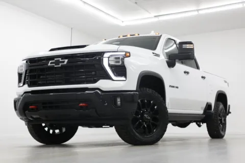 White 2026 Chevrolet Silverado 2500 HD LTZ for sale in Clinton, MO