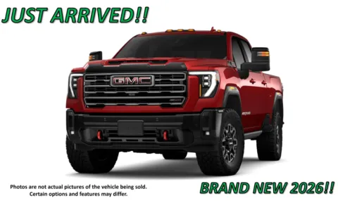 Red 2026 GMC Sierra 2500 HD AT4X for sale in Clinton, MO
