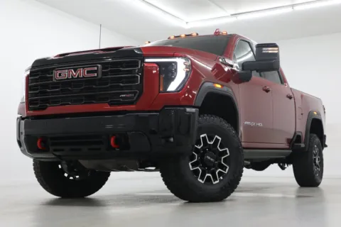 Red 2026 GMC Sierra 2500 HD AT4X for sale in Clinton, MO