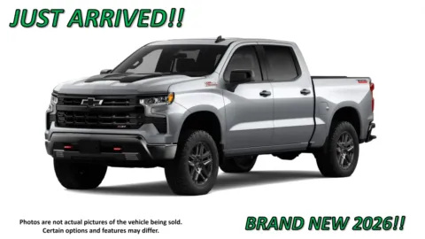 Gray 2026 Chevrolet Silverado 1500 LT Trail Boss for sale in Clinton, MO