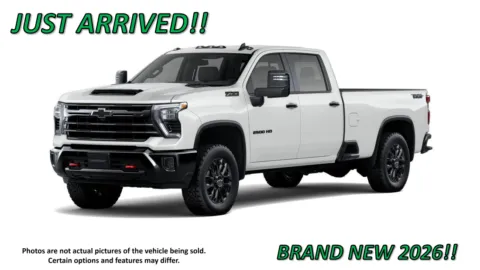 White 2026 Chevrolet Silverado 2500 HD LT for sale in Clinton, MO