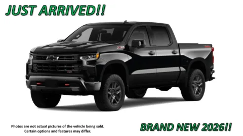 Black 2026 Chevrolet Silverado 1500 LT Trail Boss for sale in Clinton, MO