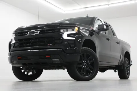 Black 2026 Chevrolet Silverado 1500 LT Trail Boss for sale in Clinton, MO