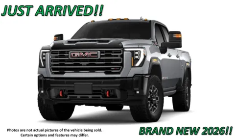 Gray 2026 GMC Sierra 2500 HD AT4X for sale in Clinton, MO