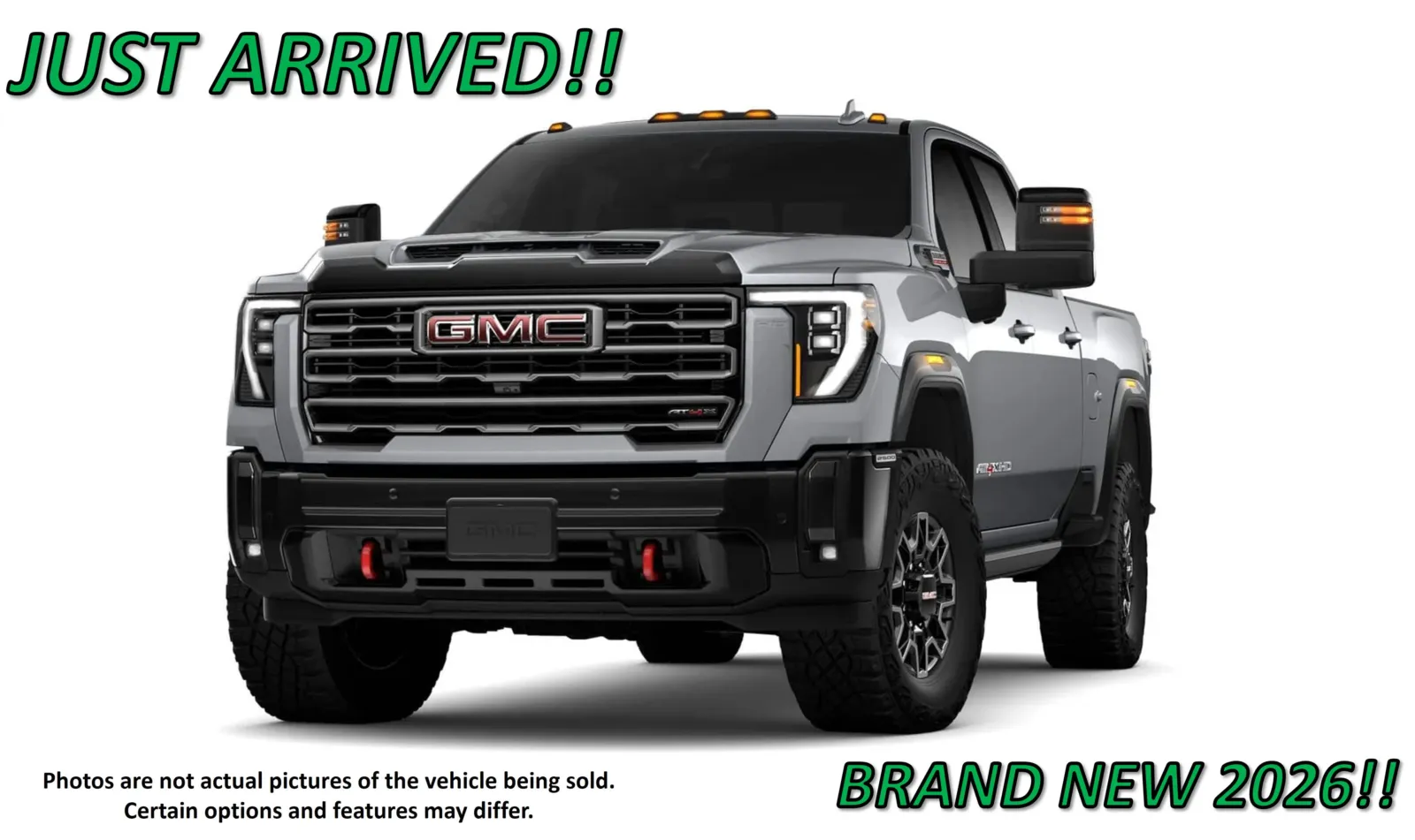 Gray 2026 GMC Sierra 2500 HD AT4X for sale in Clinton, MO