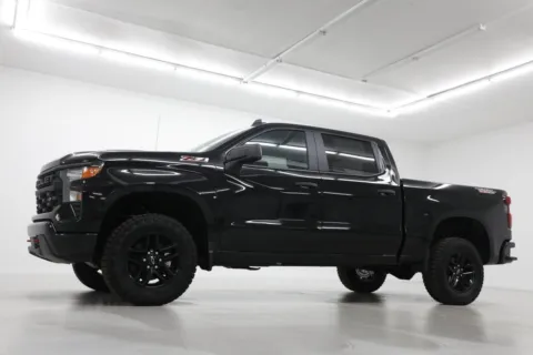 Photos of 2026 Chevrolet Silverado 1500 Custom Trail Boss for sale in Clinton, MO at Jim Falk Motors