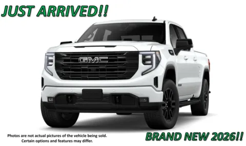White 2026 GMC Sierra 1500 Elevation for sale in Clinton, MO