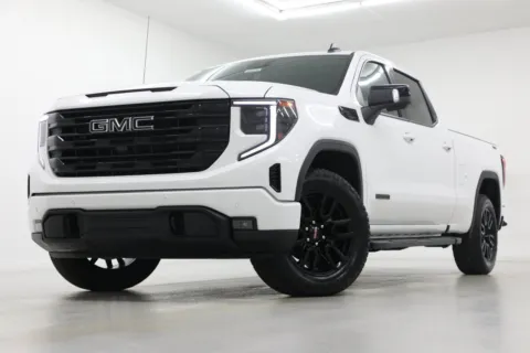 White 2026 GMC Sierra 1500 Elevation for sale in Clinton, MO